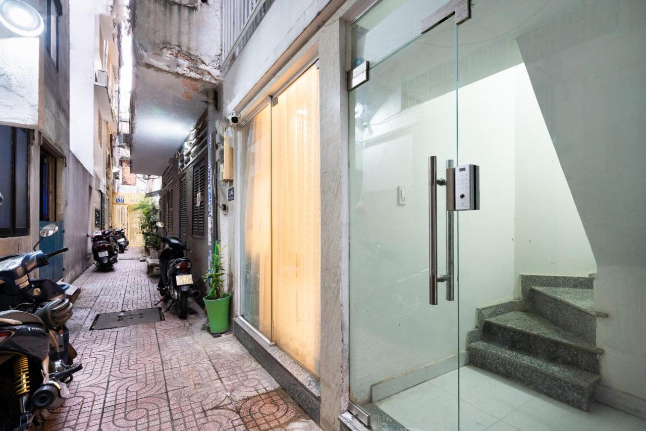 Ahu Homestay Ho Chi Minh-stad Buitenkant foto