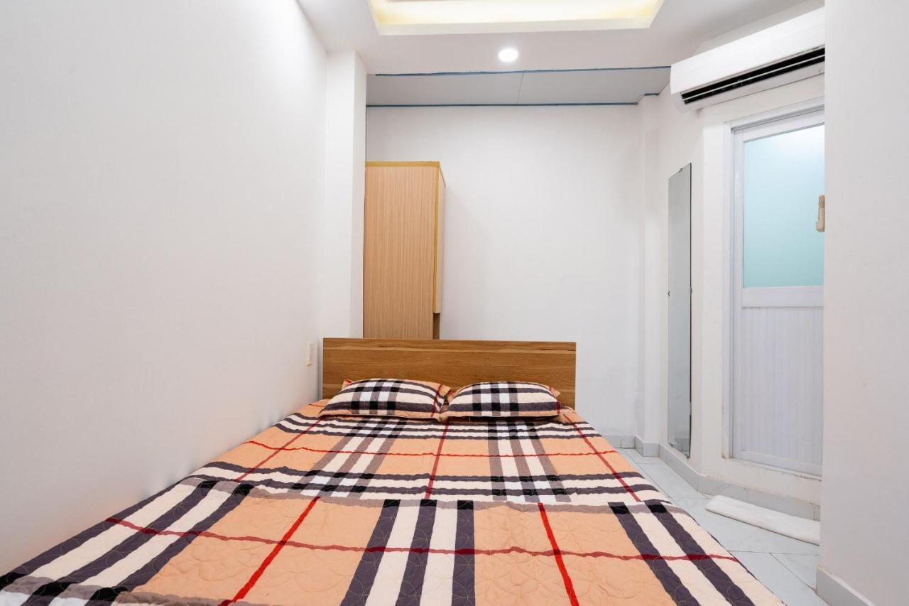 Ahu Homestay Ho Chi Minh-stad Buitenkant foto