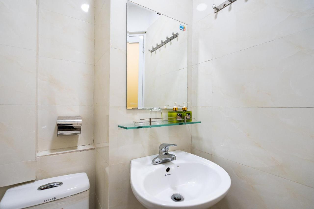 Ahu Homestay Ho Chi Minh-stad Buitenkant foto