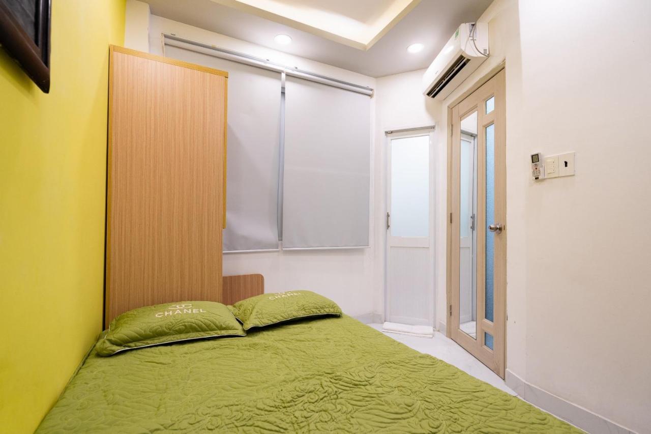 Ahu Homestay Ho Chi Minh-stad Buitenkant foto
