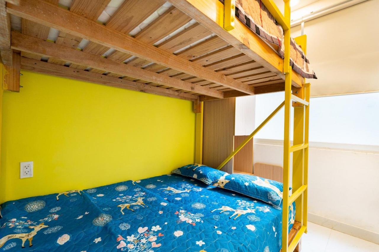 Ahu Homestay Ho Chi Minh-stad Buitenkant foto