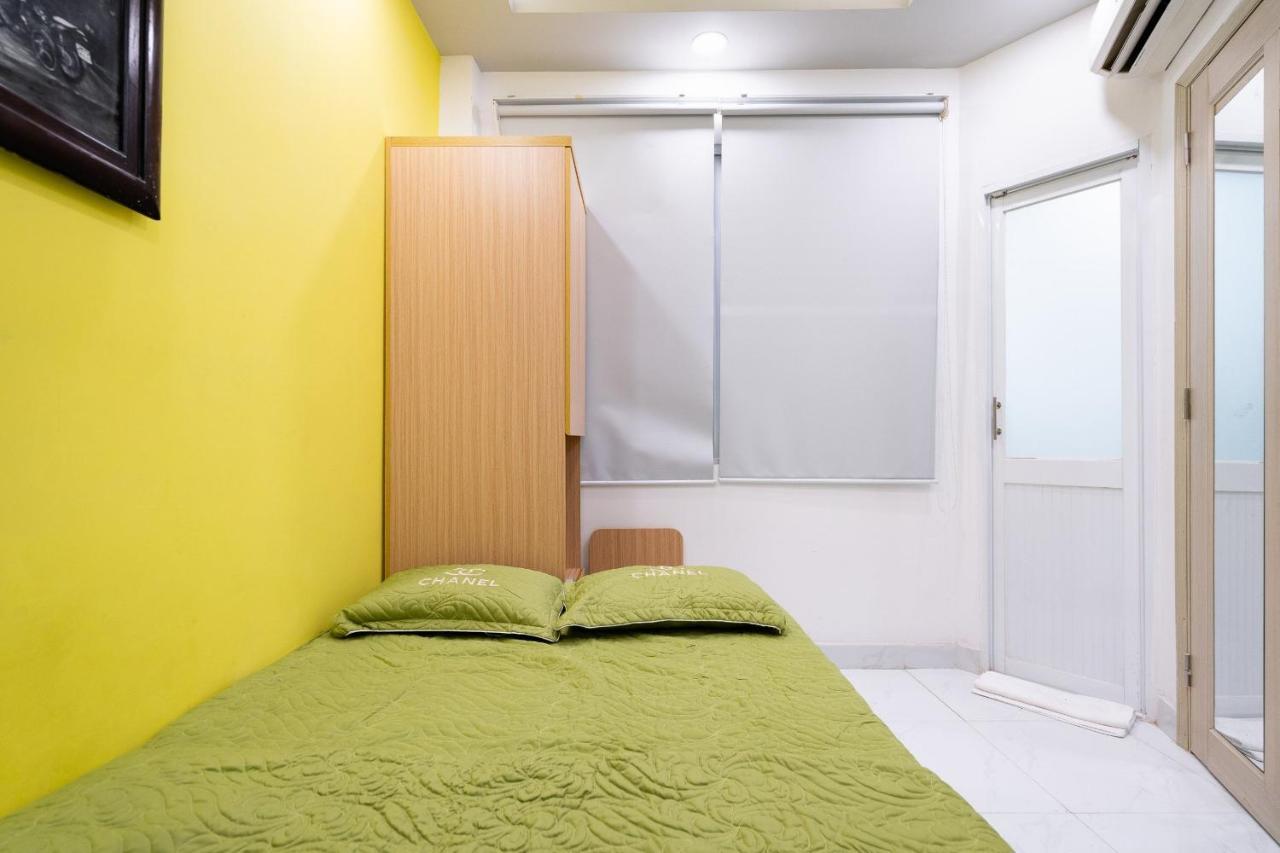 Ahu Homestay Ho Chi Minh-stad Buitenkant foto