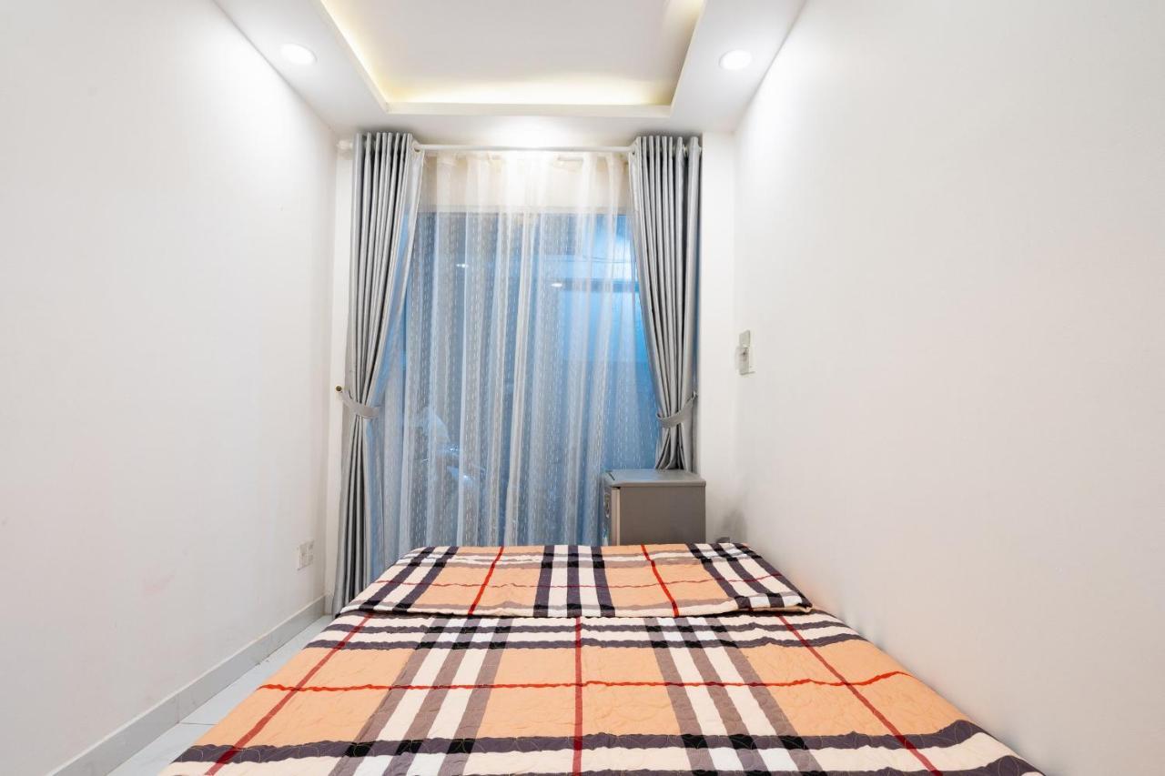 Ahu Homestay Ho Chi Minh-stad Buitenkant foto